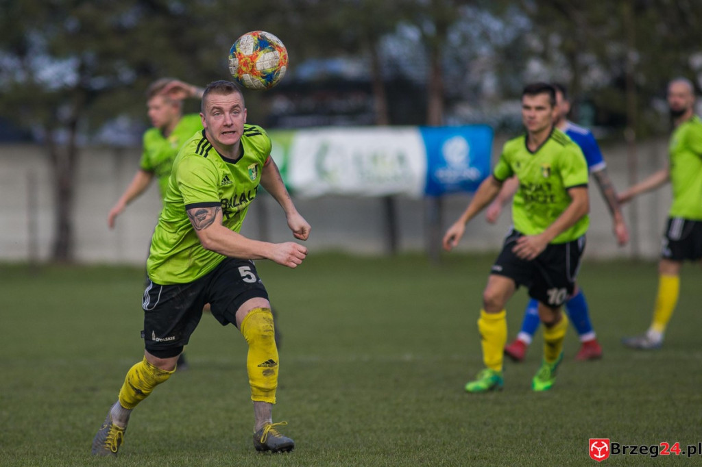 Przyzwoity występ Olimpii Lewin Brzeski. Pokonała Skalnika Gracze [GALERIA]