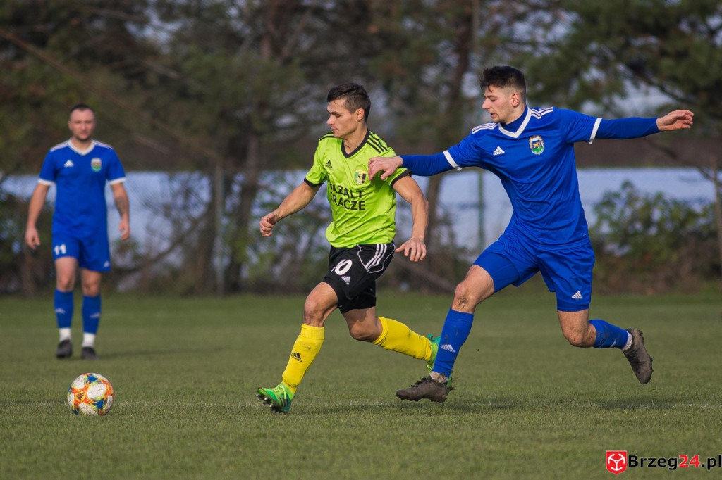 Przyzwoity występ Olimpii Lewin Brzeski. Pokonała Skalnika Gracze [GALERIA]