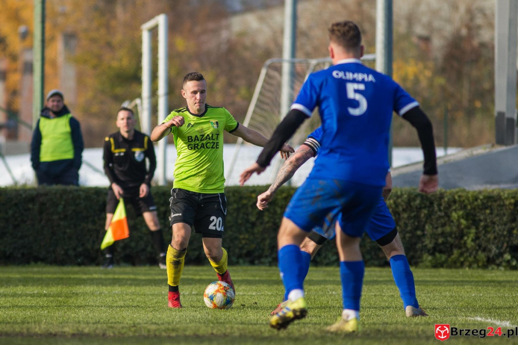 Przyzwoity występ Olimpii Lewin Brzeski. Pokonała Skalnika Gracze [GALERIA]