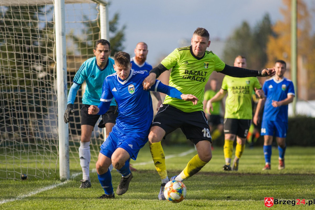 Przyzwoity występ Olimpii Lewin Brzeski. Pokonała Skalnika Gracze [GALERIA]