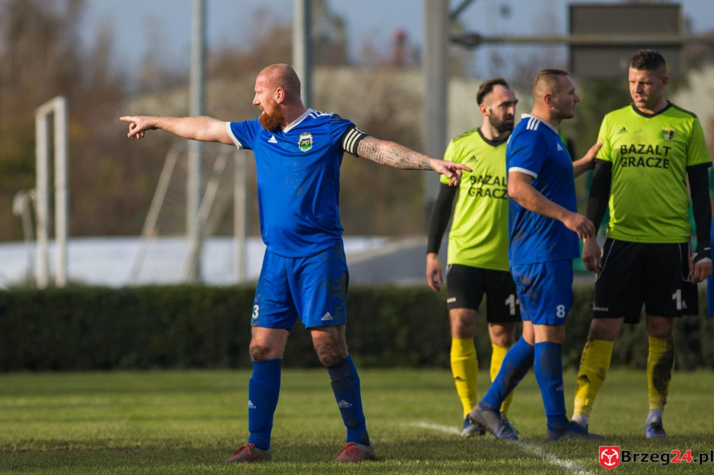 Przyzwoity występ Olimpii Lewin Brzeski. Pokonała Skalnika Gracze [GALERIA]