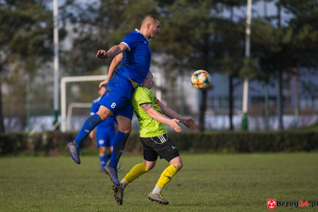 Przyzwoity występ Olimpii Lewin Brzeski. Pokonała Skalnika Gracze [GALERIA]