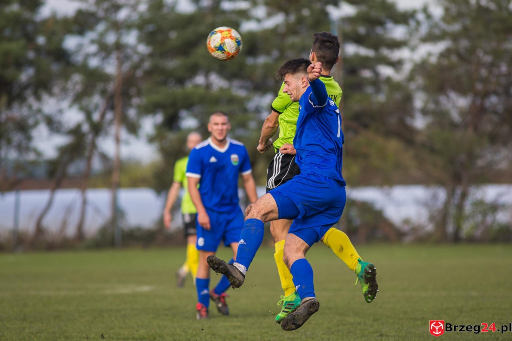 Przyzwoity występ Olimpii Lewin Brzeski. Pokonała Skalnika Gracze [GALERIA]