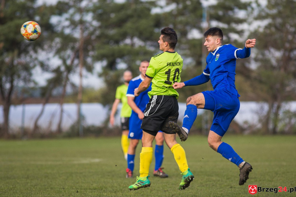 Przyzwoity występ Olimpii Lewin Brzeski. Pokonała Skalnika Gracze [GALERIA]