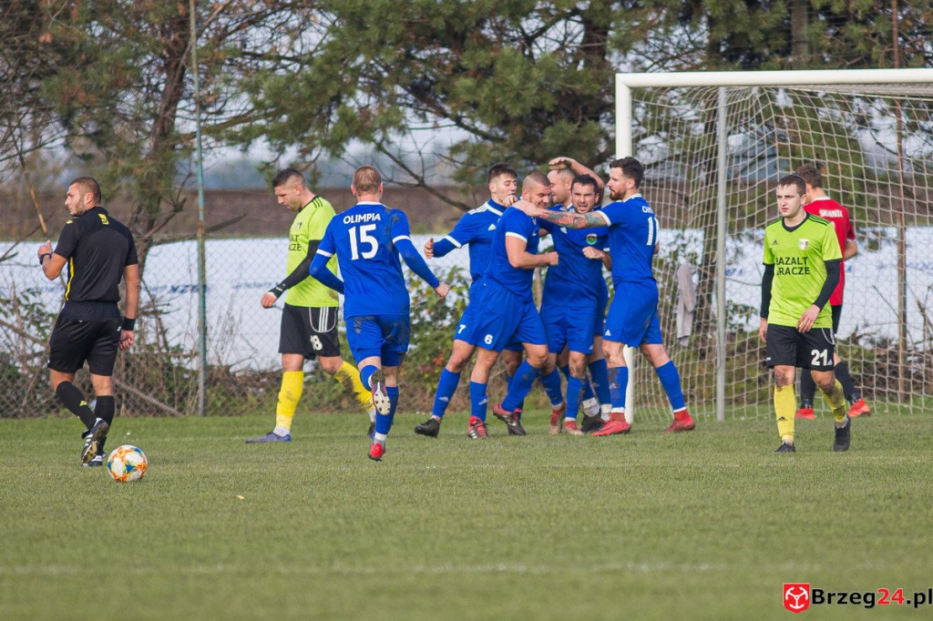 Przyzwoity występ Olimpii Lewin Brzeski. Pokonała Skalnika Gracze [GALERIA]