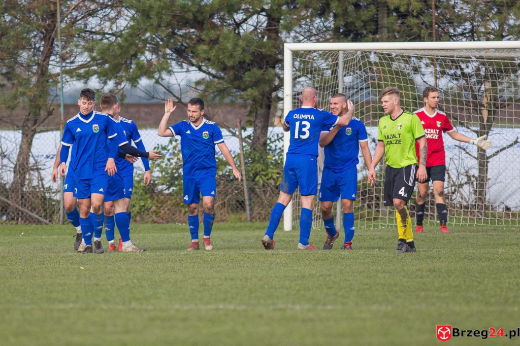 Przyzwoity występ Olimpii Lewin Brzeski. Pokonała Skalnika Gracze [GALERIA]