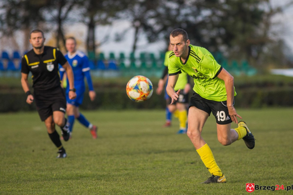Przyzwoity występ Olimpii Lewin Brzeski. Pokonała Skalnika Gracze [GALERIA]