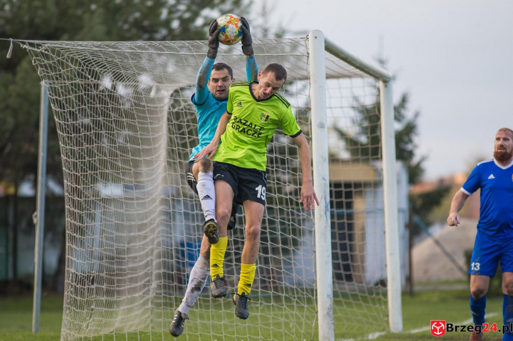 Przyzwoity występ Olimpii Lewin Brzeski. Pokonała Skalnika Gracze [GALERIA]