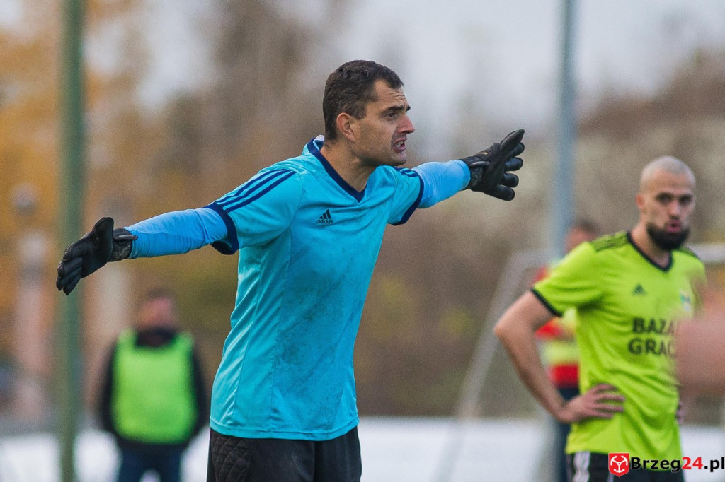 Przyzwoity występ Olimpii Lewin Brzeski. Pokonała Skalnika Gracze [GALERIA]