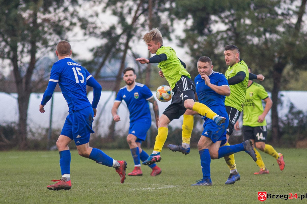 Przyzwoity występ Olimpii Lewin Brzeski. Pokonała Skalnika Gracze [GALERIA]