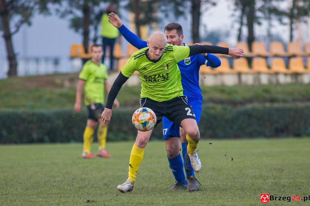 Przyzwoity występ Olimpii Lewin Brzeski. Pokonała Skalnika Gracze [GALERIA]