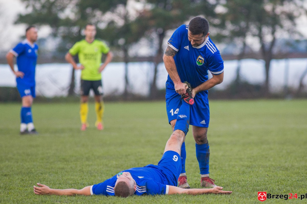 Przyzwoity występ Olimpii Lewin Brzeski. Pokonała Skalnika Gracze [GALERIA]
