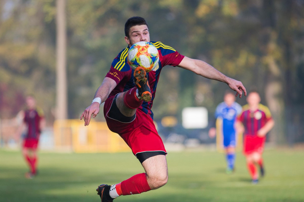 Pewna wygrana LZS-u Skorogoszcz, rywale nie mieli żadnych argumentów [GALERIA]