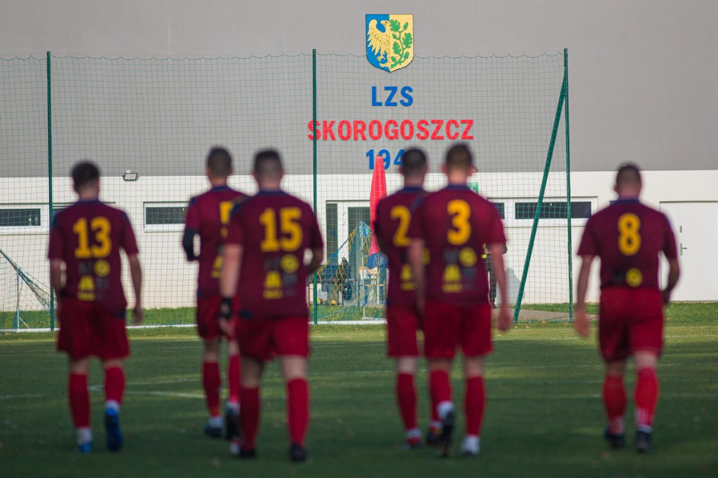 Pewna wygrana LZS-u Skorogoszcz, rywale nie mieli żadnych argumentów [GALERIA]