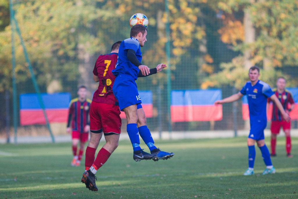 Pewna wygrana LZS-u Skorogoszcz, rywale nie mieli żadnych argumentów [GALERIA]