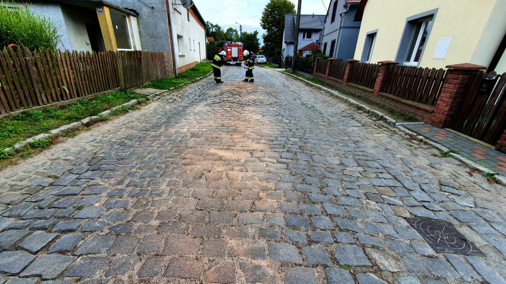 Kierowcy na drodze powiatowej uszkadzają auta. Jest szansa na jej remont