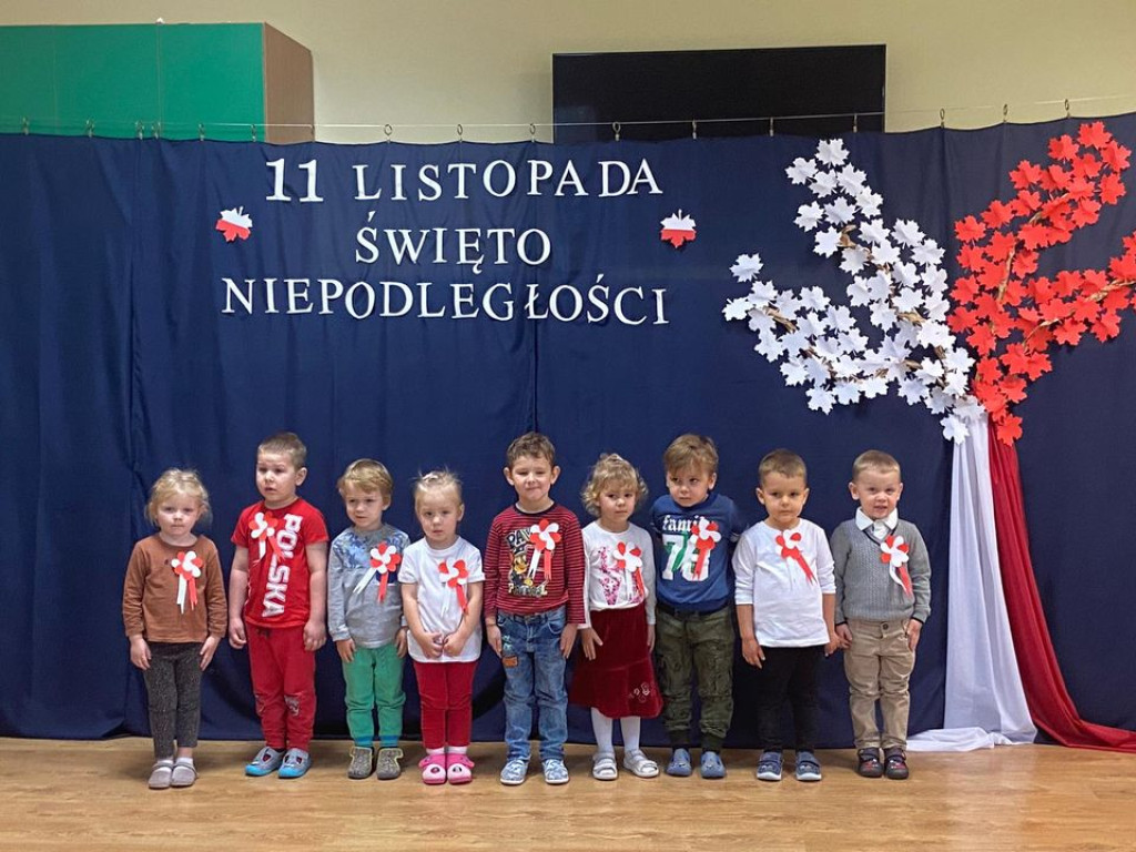 Święto Niepodległości  w Przedszkolu Publicznym nr 2