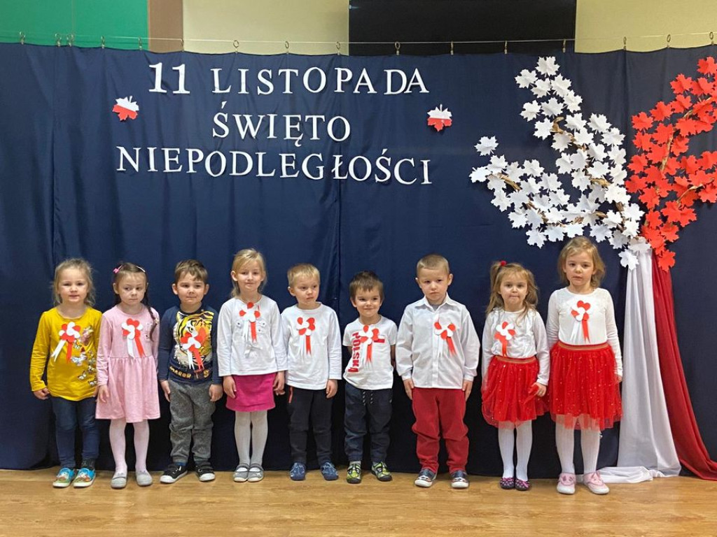 Święto Niepodległości  w Przedszkolu Publicznym nr 2