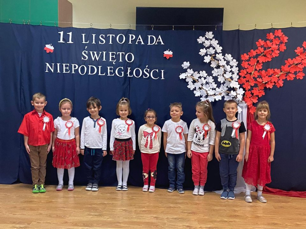 Święto Niepodległości  w Przedszkolu Publicznym nr 2