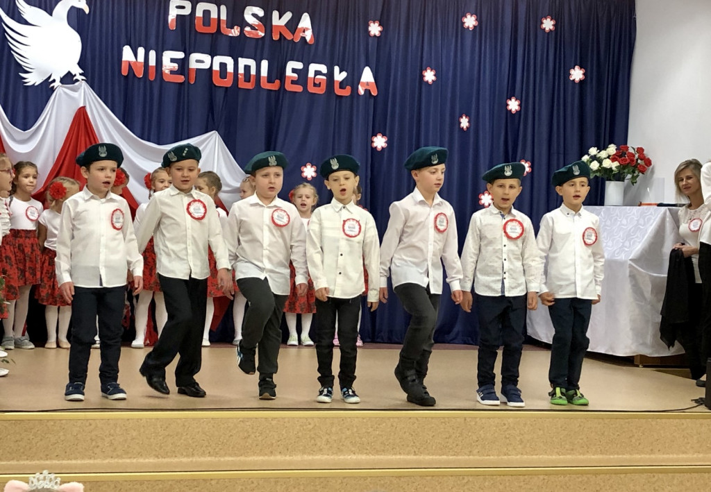 Święto Niepodległości w Publicznym Przedszkolu nr 4