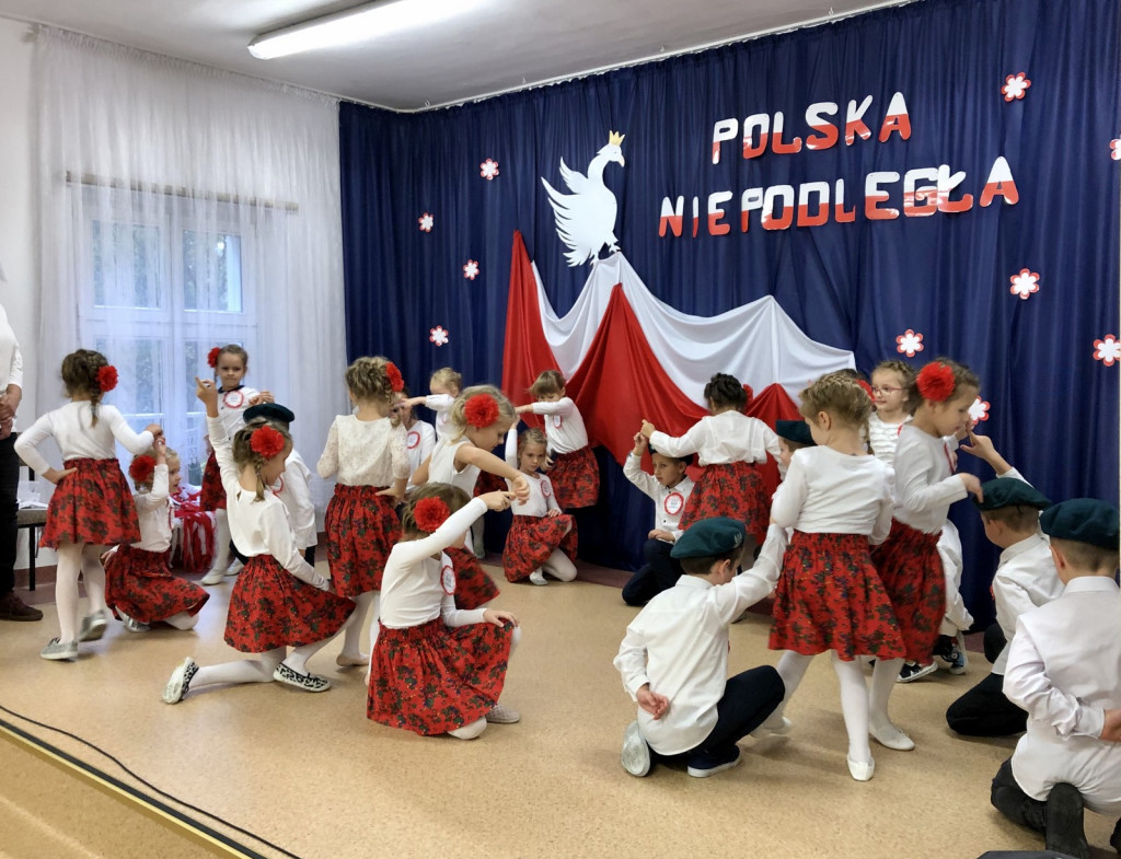 Święto Niepodległości w Publicznym Przedszkolu nr 4