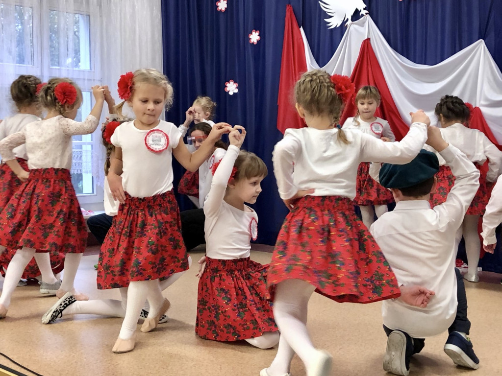 Święto Niepodległości w Publicznym Przedszkolu nr 4