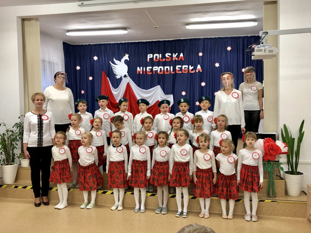 Święto Niepodległości w Publicznym Przedszkolu nr 4