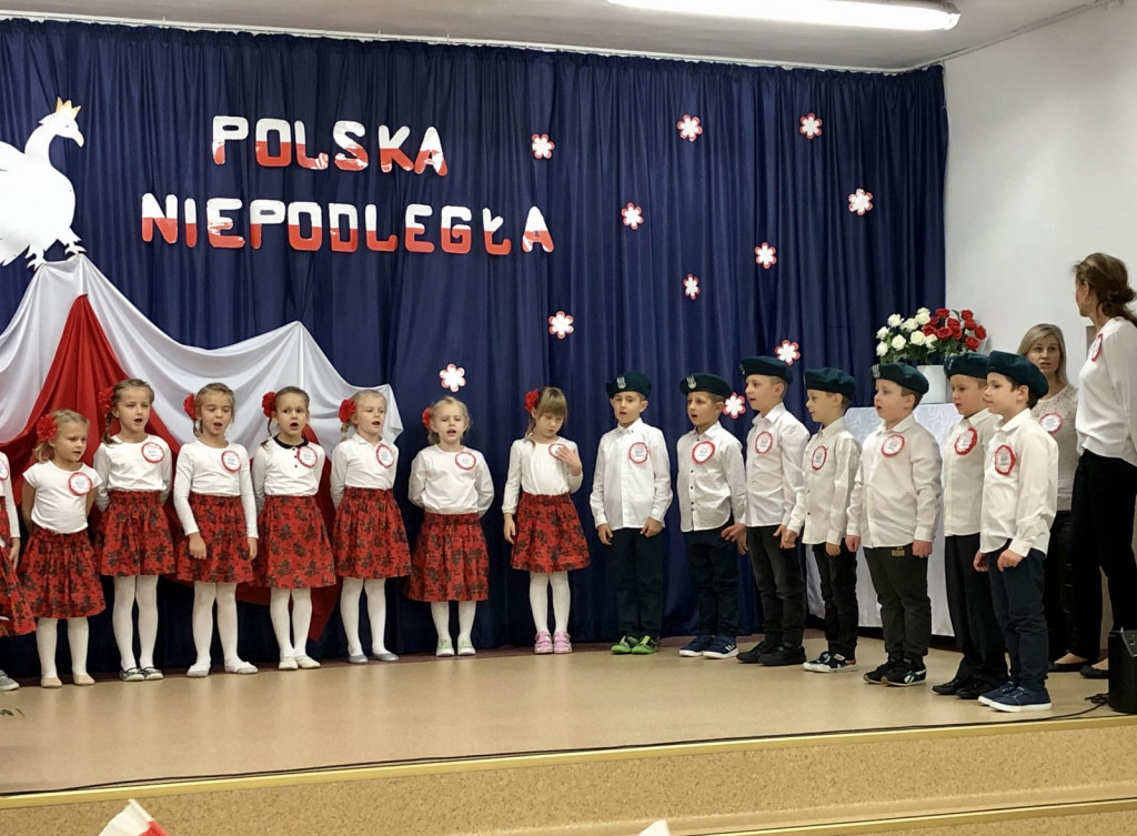Święto Niepodległości w Publicznym Przedszkolu nr 4