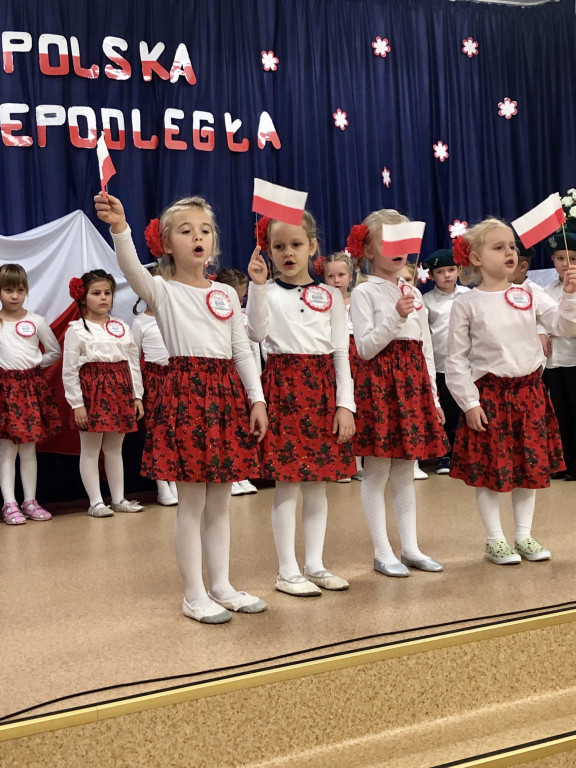 Święto Niepodległości w Publicznym Przedszkolu nr 4