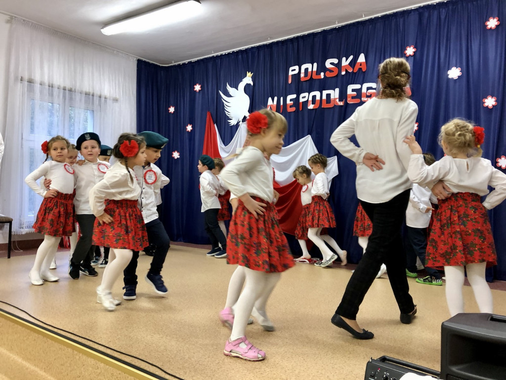 Święto Niepodległości w Publicznym Przedszkolu nr 4