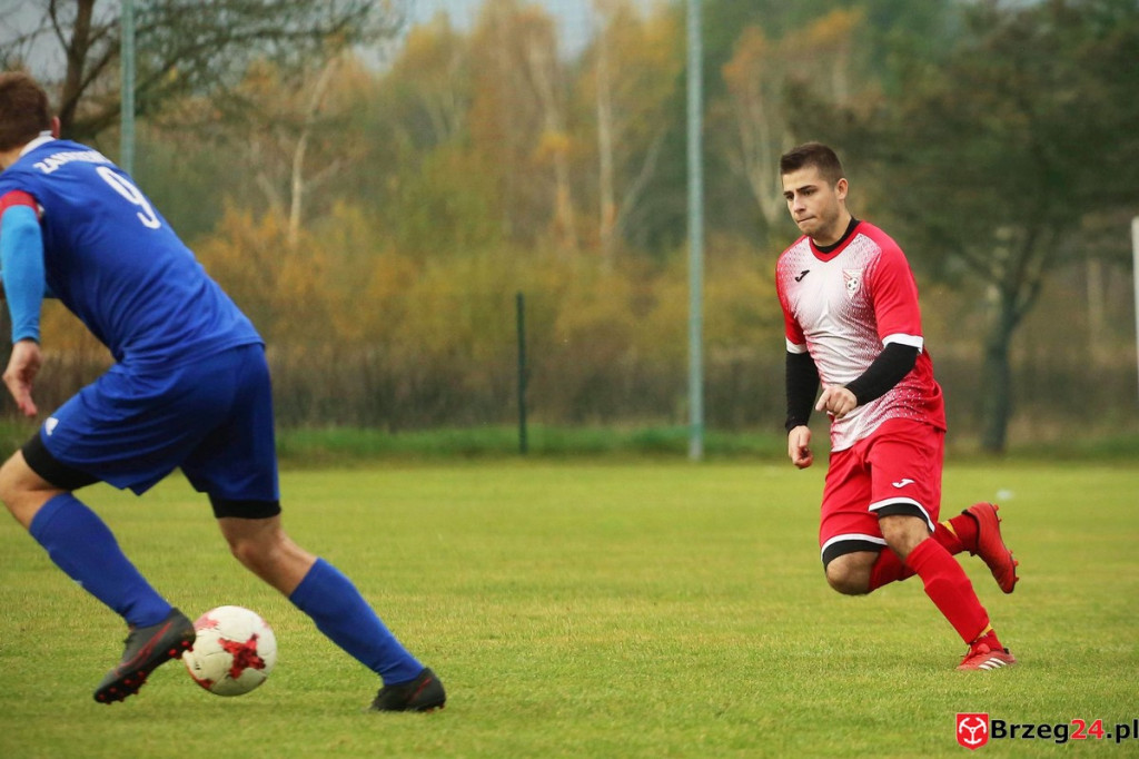 Victoria Dobrzyń uległa liderowi. 