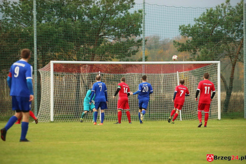 Victoria Dobrzyń uległa liderowi. 