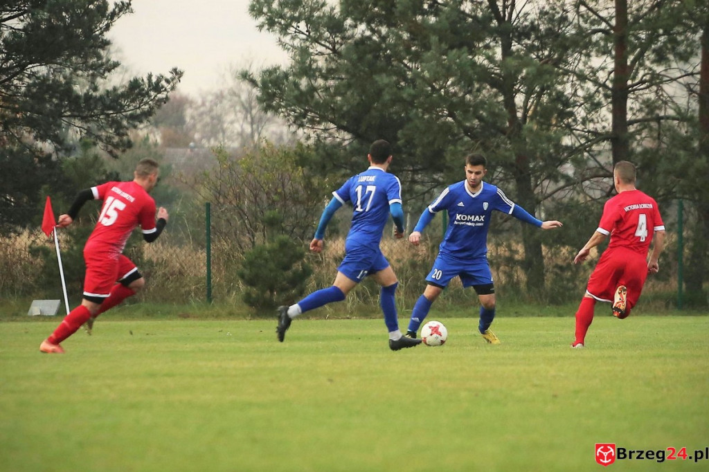 Victoria Dobrzyń uległa liderowi. 