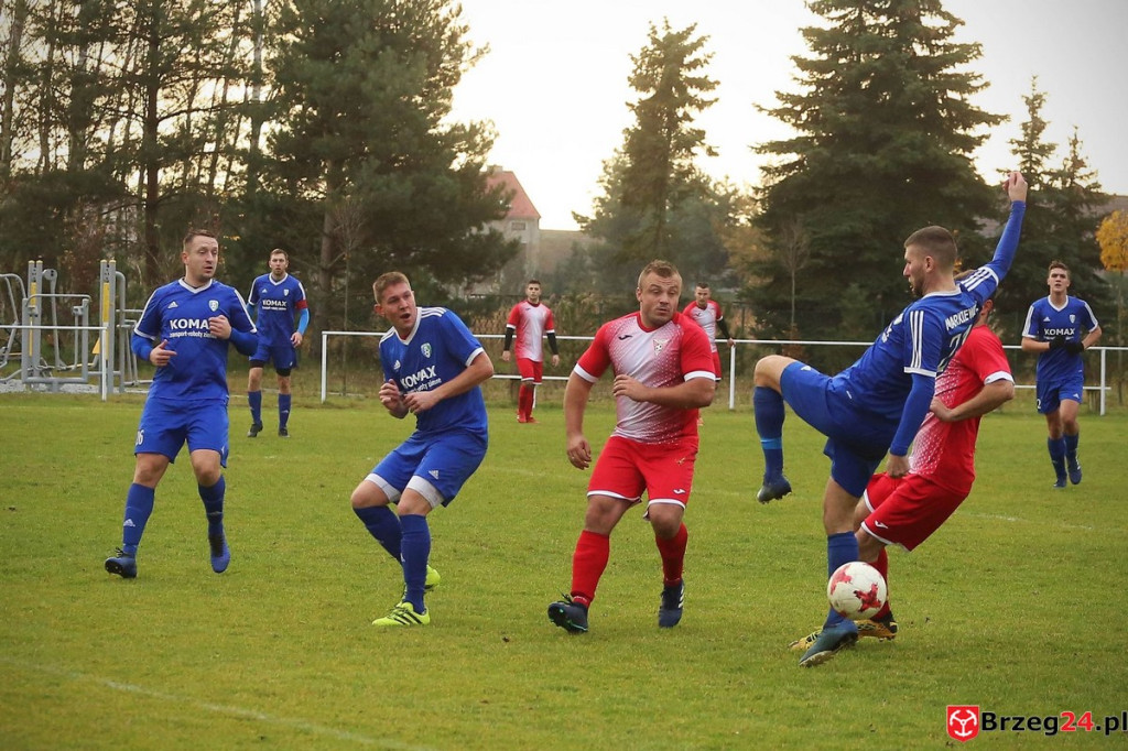 Victoria Dobrzyń uległa liderowi. 