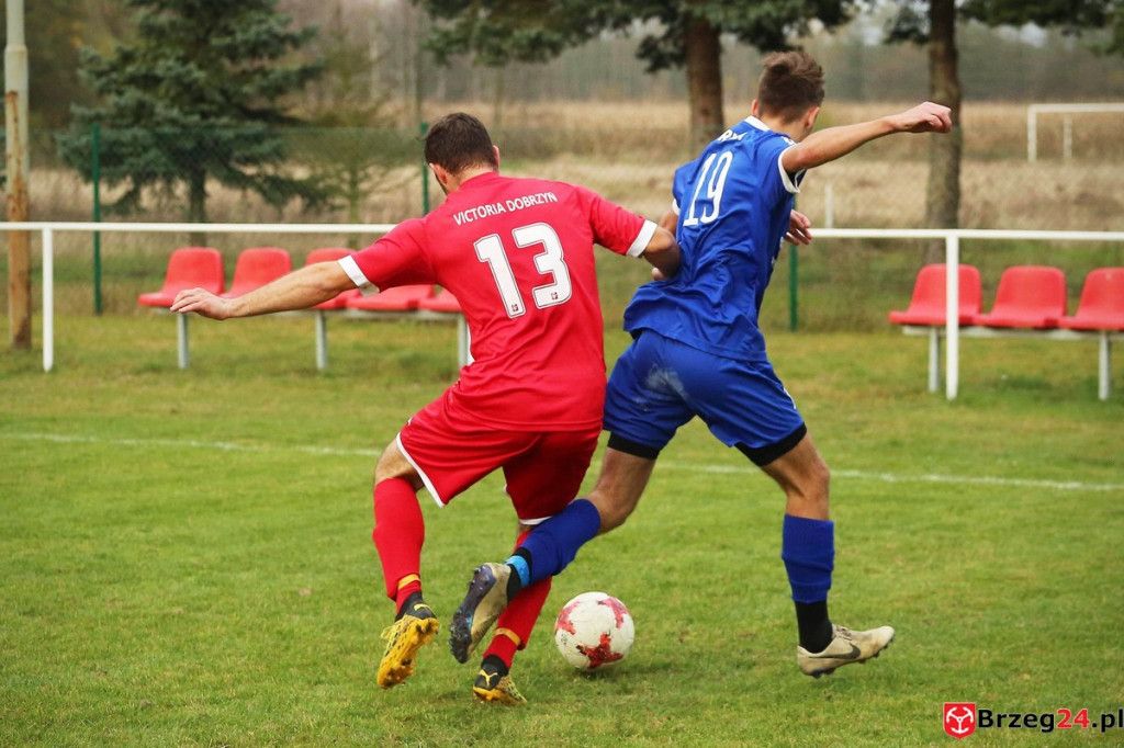 Victoria Dobrzyń uległa liderowi. 