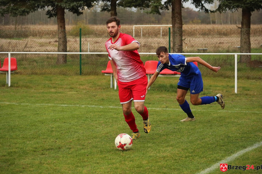 Victoria Dobrzyń uległa liderowi. 
