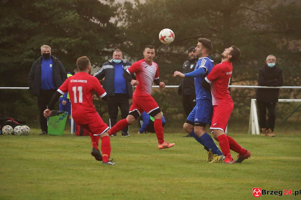 Victoria Dobrzyń uległa liderowi. 