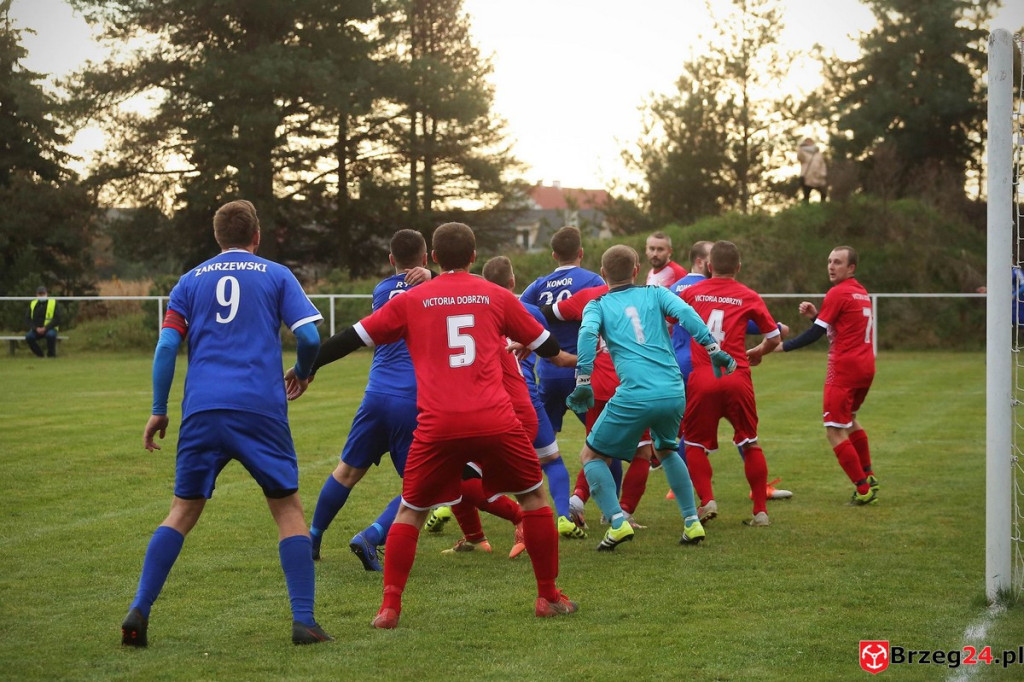 Victoria Dobrzyń uległa liderowi. 