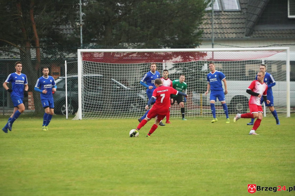 Victoria Dobrzyń uległa liderowi. 