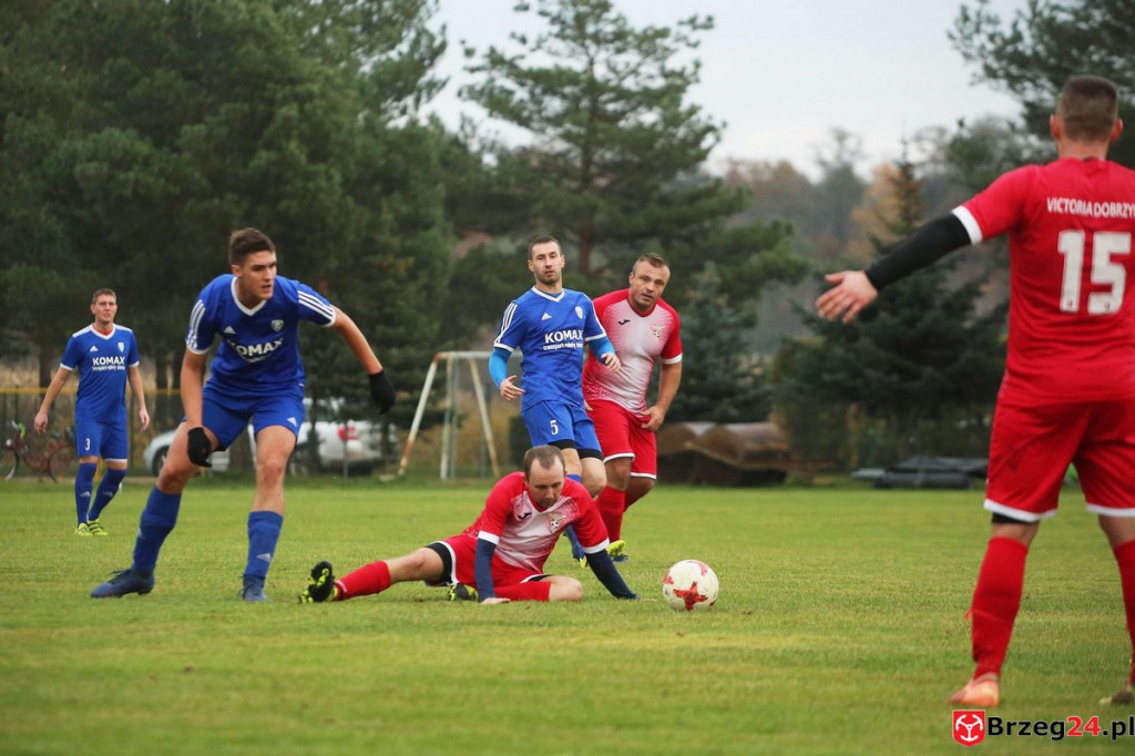 Victoria Dobrzyń uległa liderowi. 