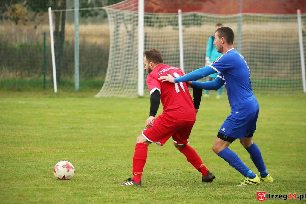 Victoria Dobrzyń uległa liderowi. 