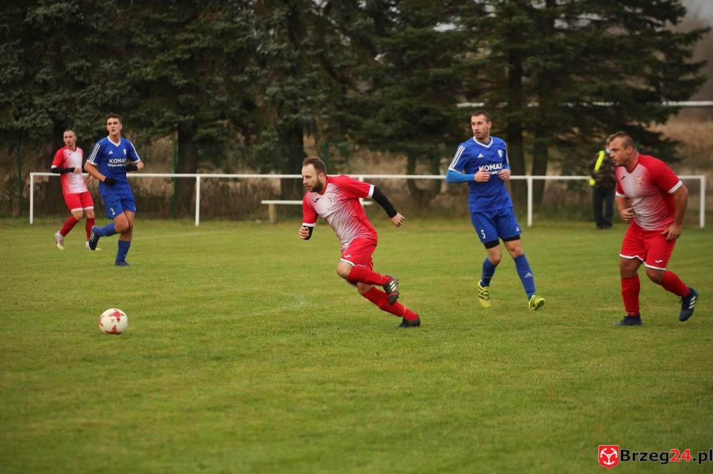 Victoria Dobrzyń uległa liderowi. 
