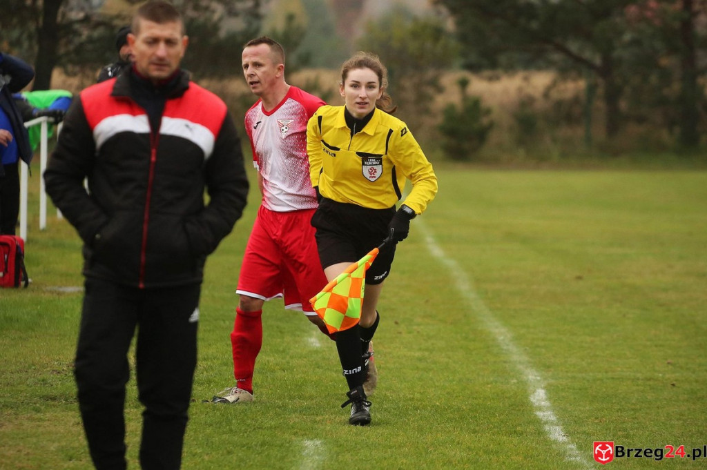 Victoria Dobrzyń uległa liderowi. 