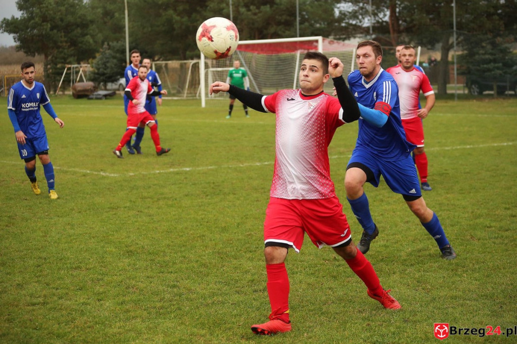 Victoria Dobrzyń uległa liderowi. 