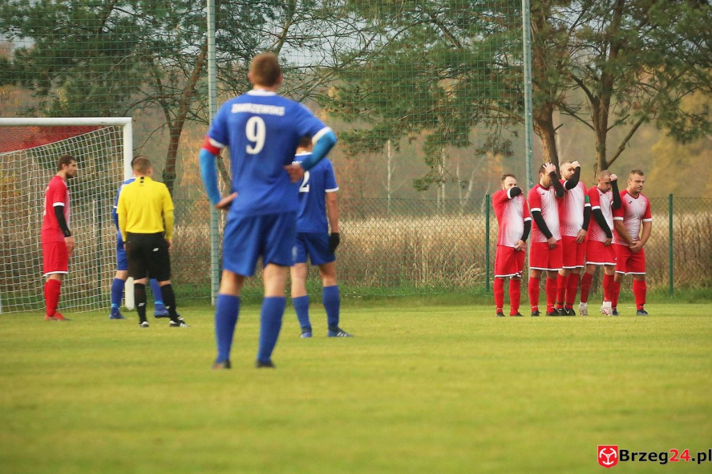 Victoria Dobrzyń uległa liderowi. 