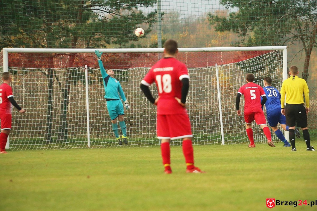 Victoria Dobrzyń uległa liderowi. 