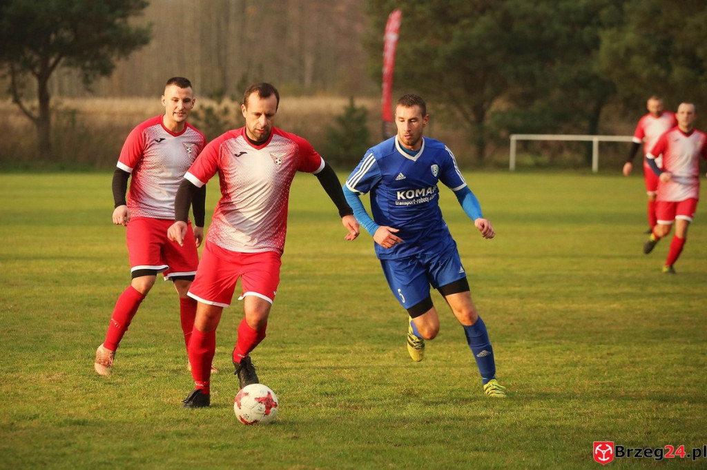 Victoria Dobrzyń uległa liderowi. 