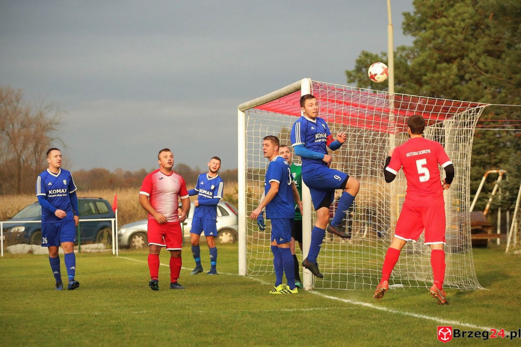 Victoria Dobrzyń uległa liderowi. 
