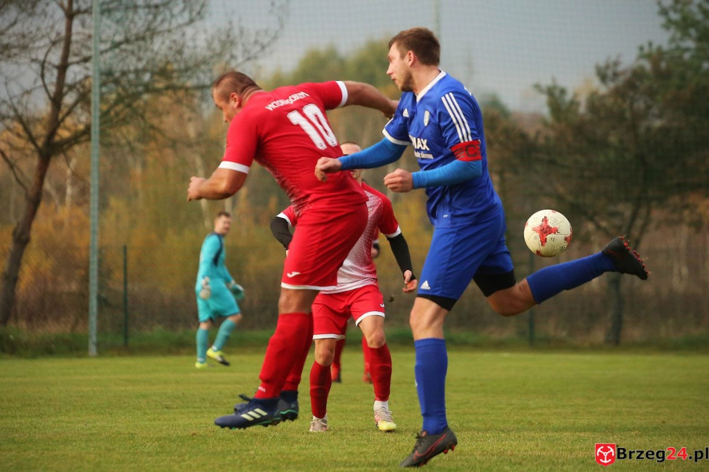 Victoria Dobrzyń uległa liderowi. 