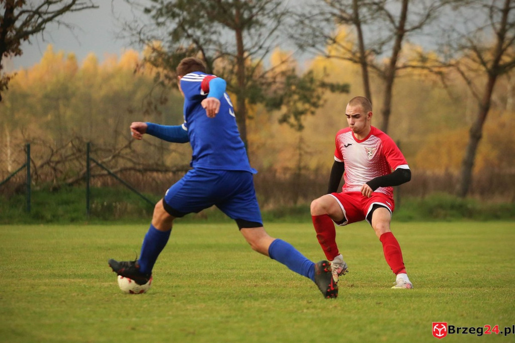 Victoria Dobrzyń uległa liderowi. 